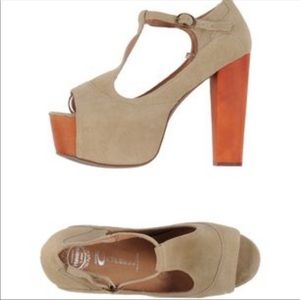 Jeffrey Campbell Suede Pumps